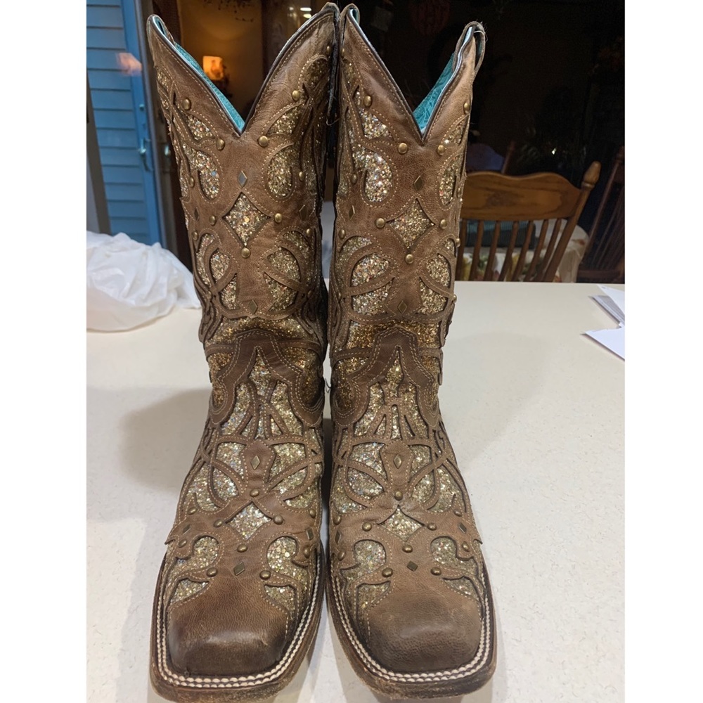 Corral Women’s Sparkle Cowboy Boots